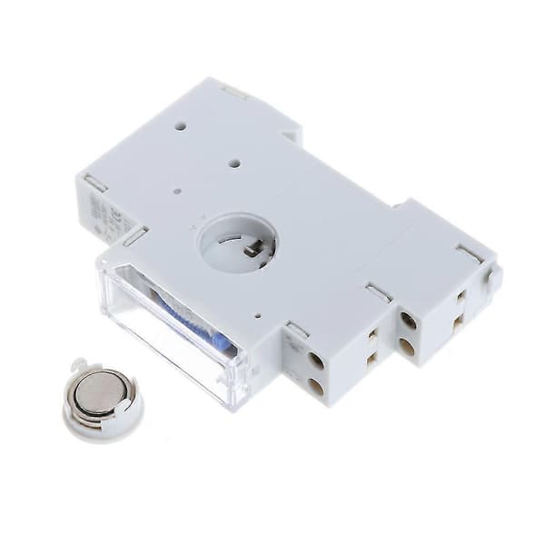AC 220V 15 Minutter Mekanisk Timerbryter 24 Timer Programmerbar Din-skinne