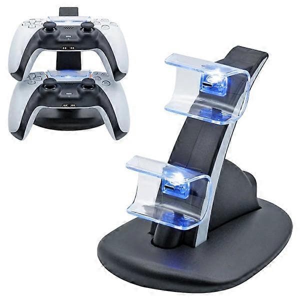 Ps5 ladestation - oplader controller / controller playstation sort