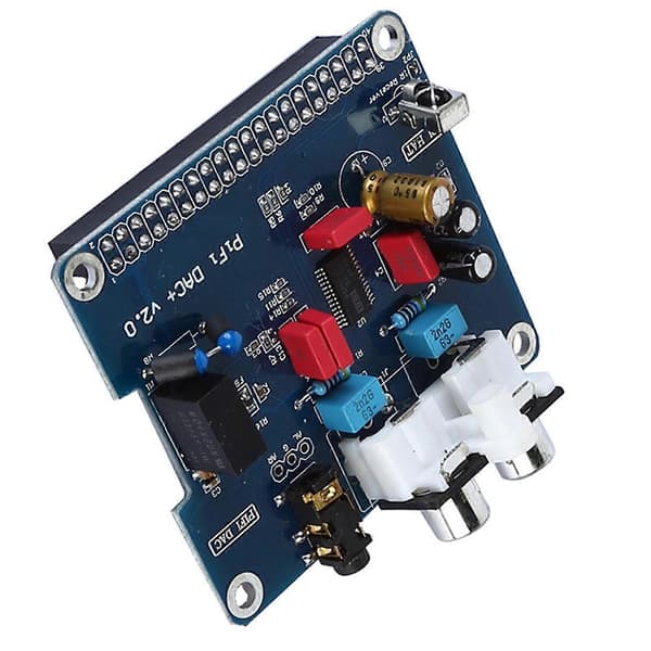 Pifi Digi Dac+Hifi Dac Lydkortmodul I2s Interface Til Raspberry Pi 3