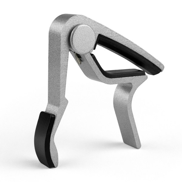 Snabbkoppling Capo för gitarr, för elgitarr, (Capo-Silver)