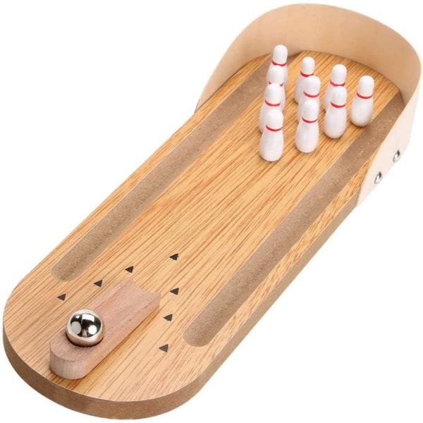 Bordplate Mini Bowling Spillsett