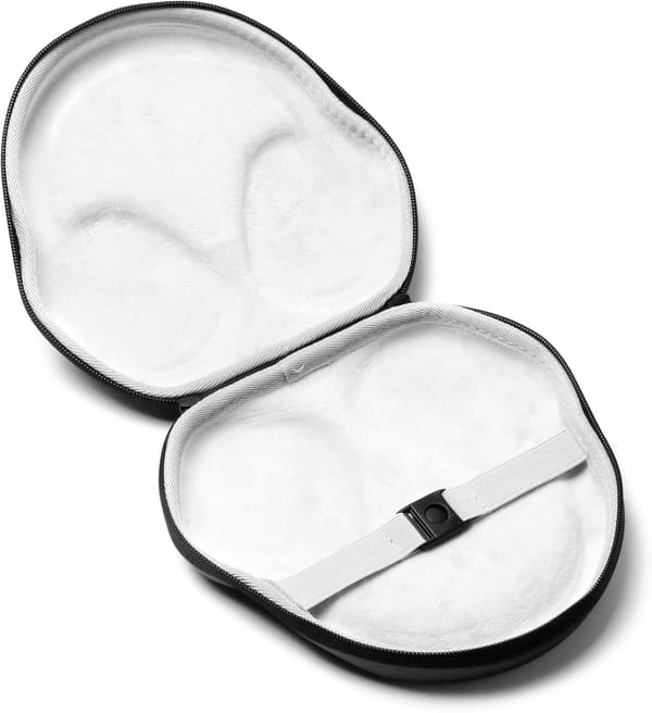 EVA-matkakotelo Airpods Max -kuulokkeille (hopea)