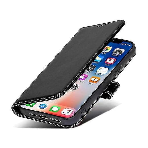Lämplig för Apple Iphone13mini Imitationsläder Business Mobiltelefon Läderfodral
