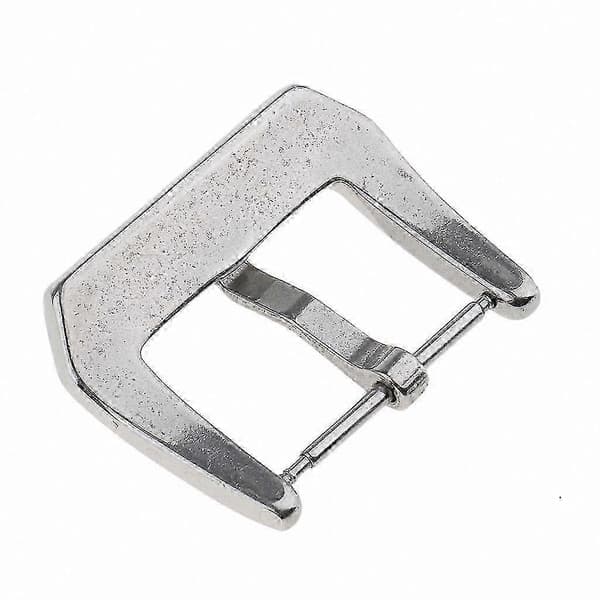 Urrem i rustfritt stål med skruspenne for 18 mm remmer