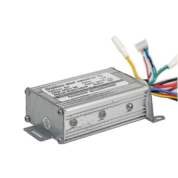 36v 350w 15a Motorstyring + dashbord + front/baklys Hastighetskontroller kompatibel med Scooter Elektrisk Sykkel
