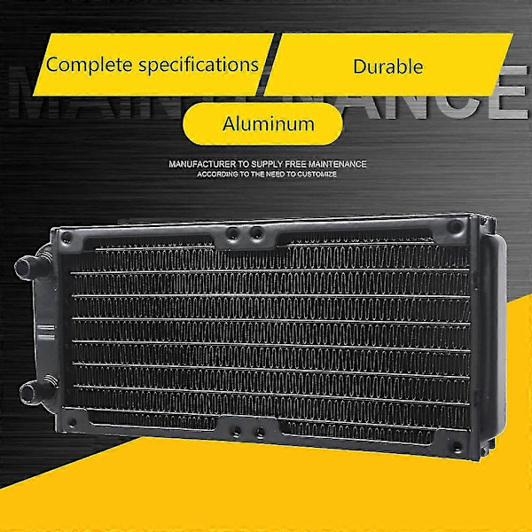 Pc Vand Varmeveksler Computer Aluminium Varme Radiator Køleplade Til Computer