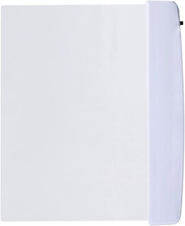 Flat Boklampe for Lesing i Sengen om Natten Klar LED Bok Fullside Lys Lyspanel Flat Lampe Trådløs (F2)