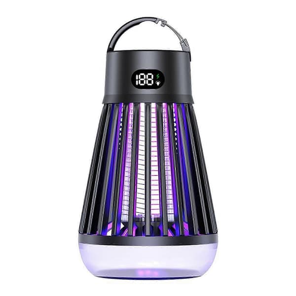 Zappify 2.0, 2024 Ny Zappify Myggfanger, USB Oppladbar Bærbar Fanger