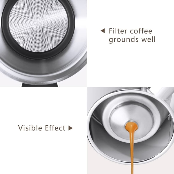 51 mm bottenlöst kaffefilter för Delonghi ECP31.21, eco310