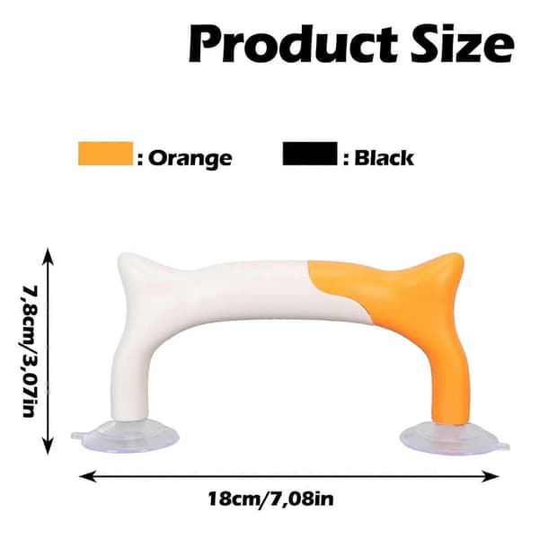 2 stk. sugekopplinjal, ergonomisk linjalgrep, sylinjalklemme
