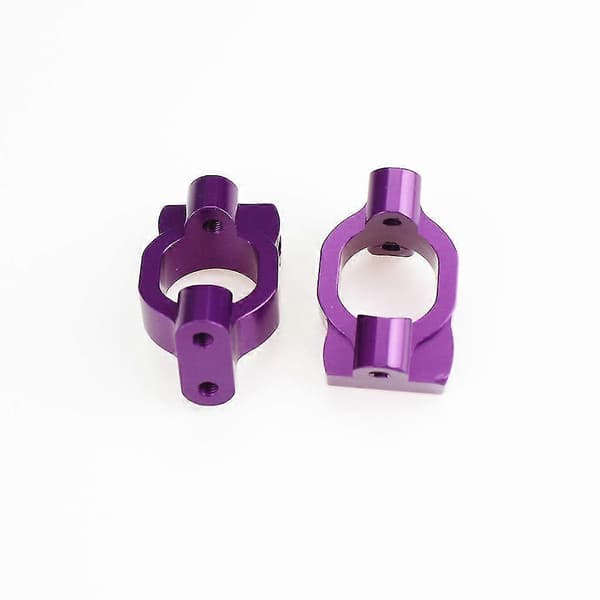 2 stk. Front C-navbærer Caster Block C-sete for Wltoys 1/10 Rc Bil, 1