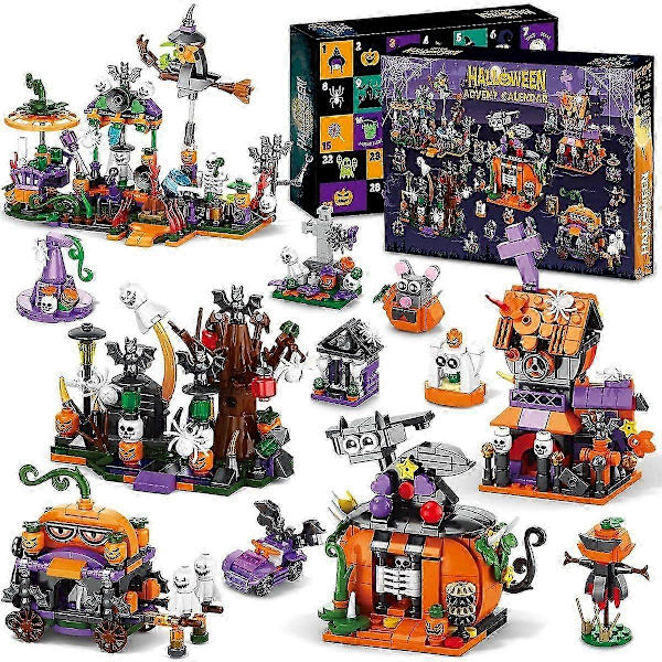 31-dagers Halloween-adventskalender