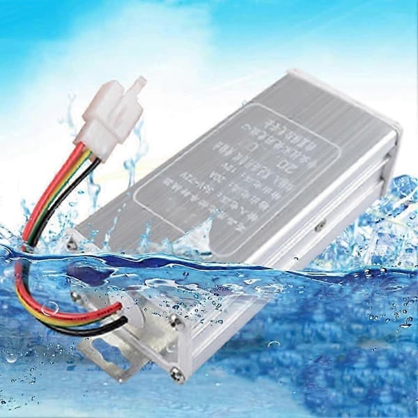 Elektronisk transformator DC 36V 48V 60V 72V til 12V 10A Elektrisk sykkelkonverter Adapter Ned Transf.