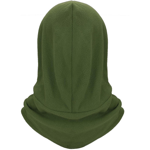 Toiminnallinen Balaclava-kasvomaski - Kylmämaski pyöräilyyn, hiihtoon ja talven lämpöön - Tarjoaa täyden kasvojen peiton ja suojan