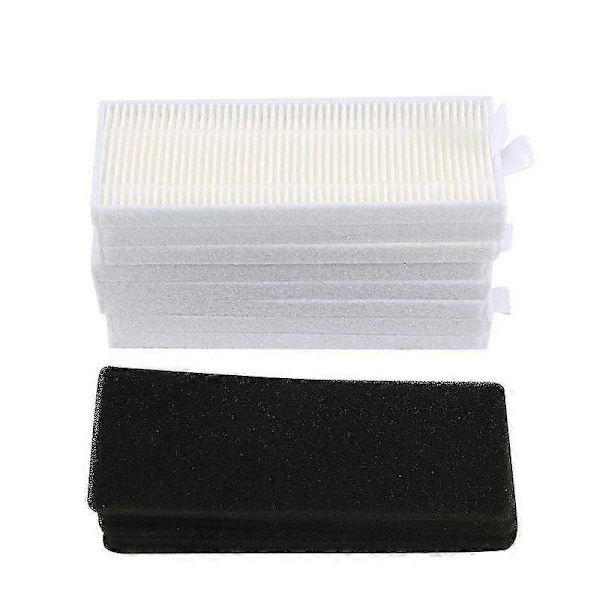 8 stk. Hepa Filter Reservedele til Deebot OZMO U2 / U2 Pro Robot Støvsuger Reservedele