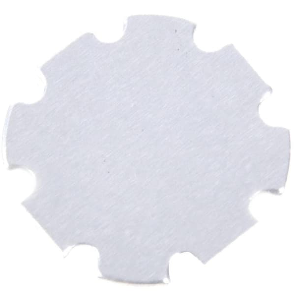 4x 5W Chip Rund COB Super Starka LED-lampor Varmvit DC15-17V