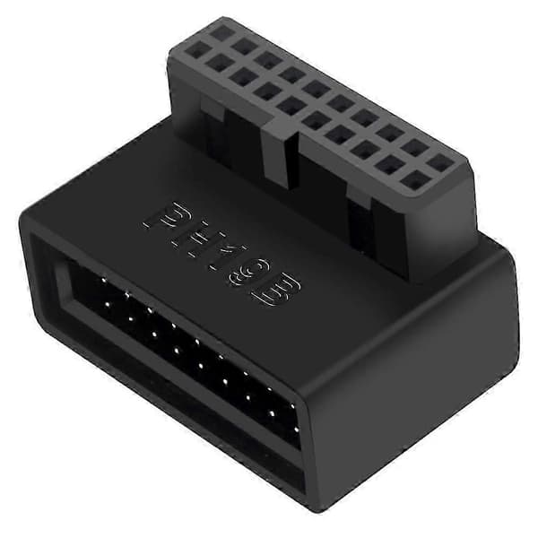 PH19B USB 3.0 Intern Header USB3.0 19/20P Socket Adapter Converter for Datamaskin Hovedkort