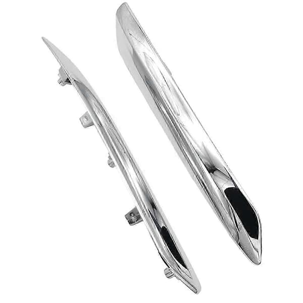 1 par bakre støtfangerlist deksel trim krom dekorasjon for Citroen C5 2009 2010 2011 2012
