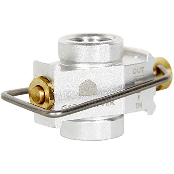 Fxool Gas Convertor Shifter Refill Adapter Gas Saver Plus Gas Convertor Shifter Refill Flat Tank Conversion Adapter Camping