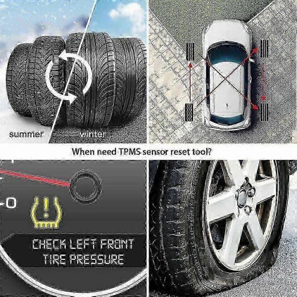 Opel/G M Dekktrykkovervåkingssystem Reset Tool - El-50448 OEC-T5 TPMS