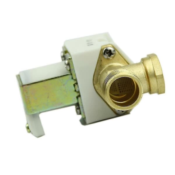 24V DC Elektrisk Magnetventil til Varmt Vand og Luft - 1/2\" Normalt Lukket