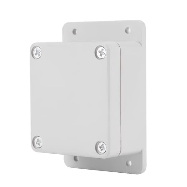 ABS Elektrisk Kopplingsdosa Kapsling Instrumentfodral IP65 Vattentålig (89*59*35mm)