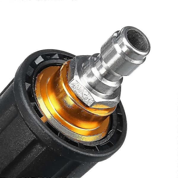 Högtryckstvätt Adapter Turbo Munstycke, 3600 Psi Turbo Spray Munstycke Tips Kit