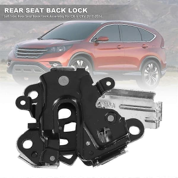 Bil Baksäteslås Monteringssats för Honda CR-V CRV 2012 2013 2014 2015 2016