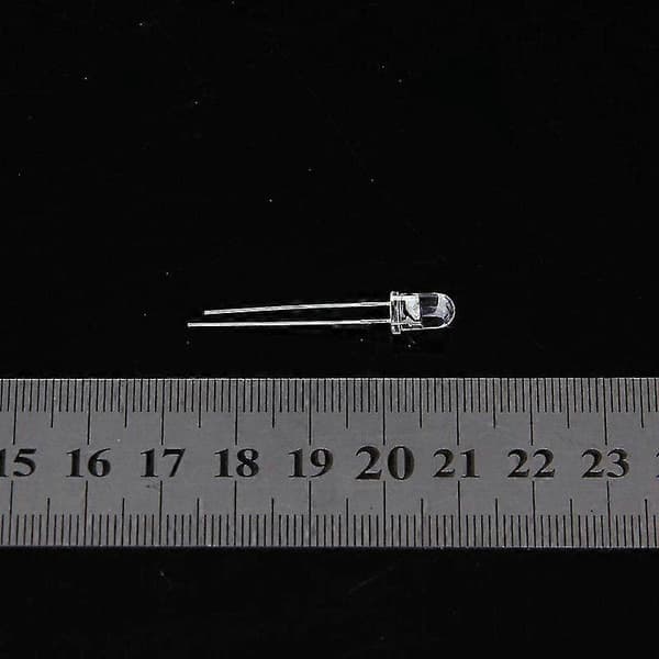 10 kpl 5 mm IR LED infrapunavaloa lähettävä diodi.