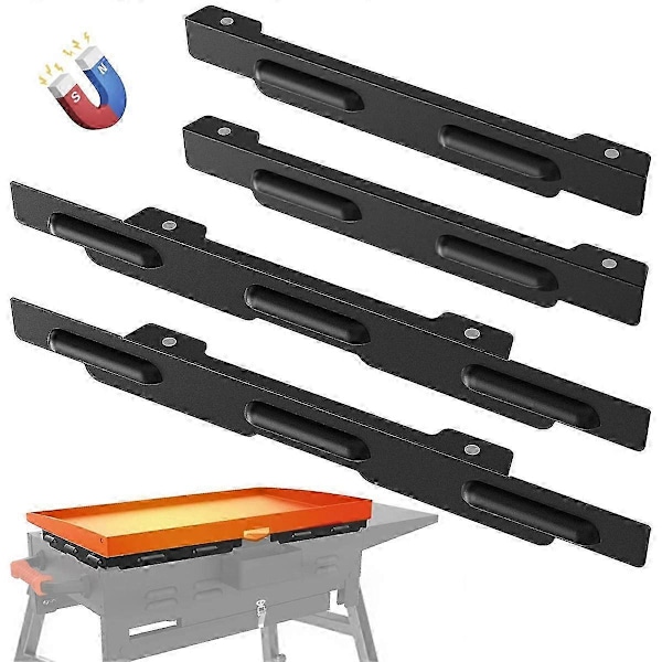 Blackstone 28-tommers Stekeplate Magnetiske Vindbeskyttere