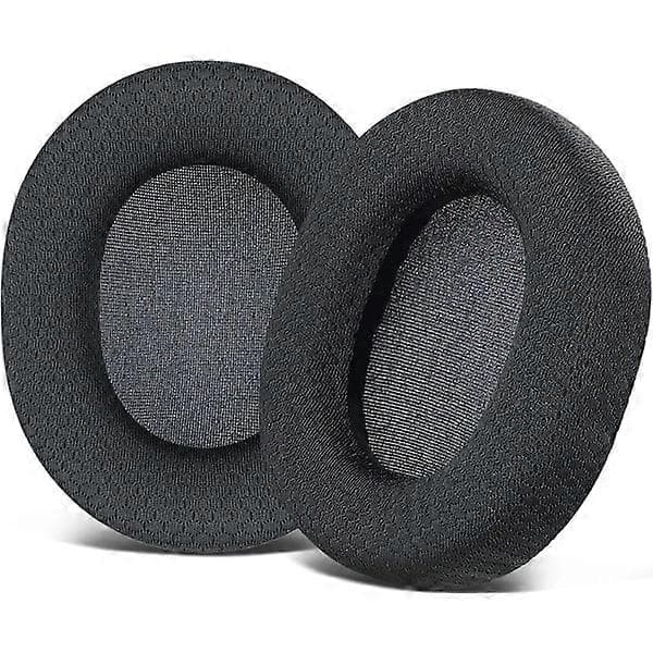 Öronkuddar för SteelSeries Arctis 3/5/7/9/9X/Pro Svart 1 par