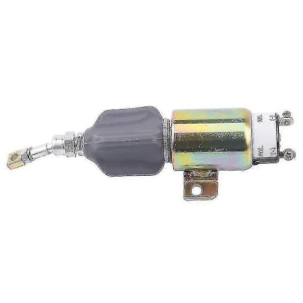 24v Generatorsæt Stop Solenoid Standard Parkerings Solenoidventil