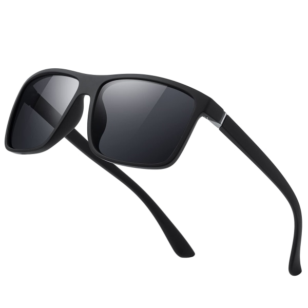 Sport-Polariserade-Solglasögon-Män-Dam-Mode Vintage Blacks Solglasögon För Resor Körning Fiske Cykling Löpning