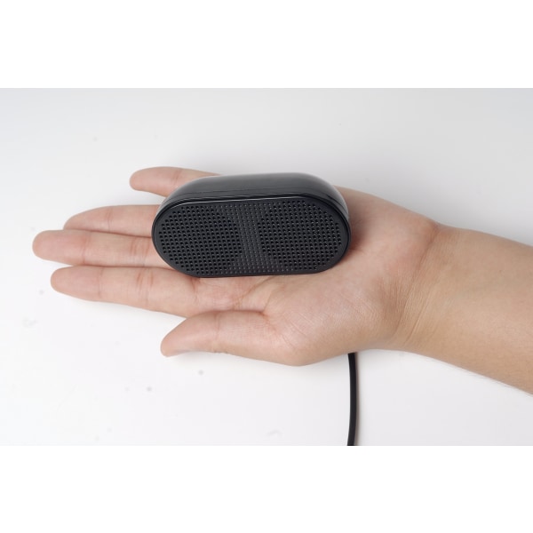Mini USB -högtalare Bärbar högtalare stereohögtalare (svart)