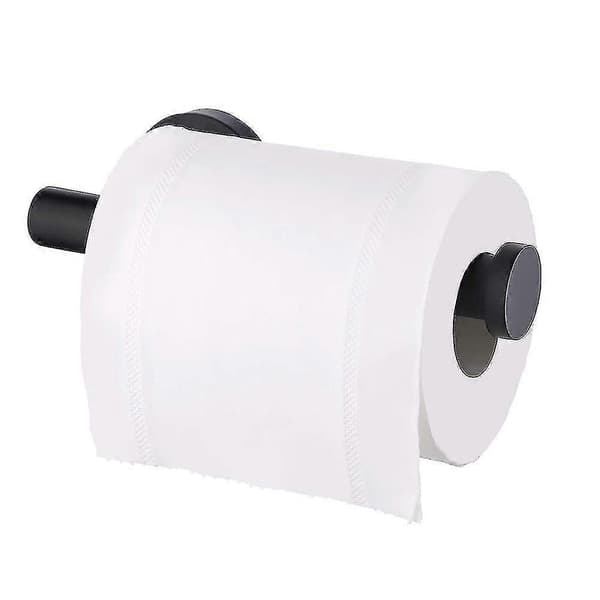 Toiletpapirholder i rustfrit stål, badeværelsestissue rulleholder dispenser