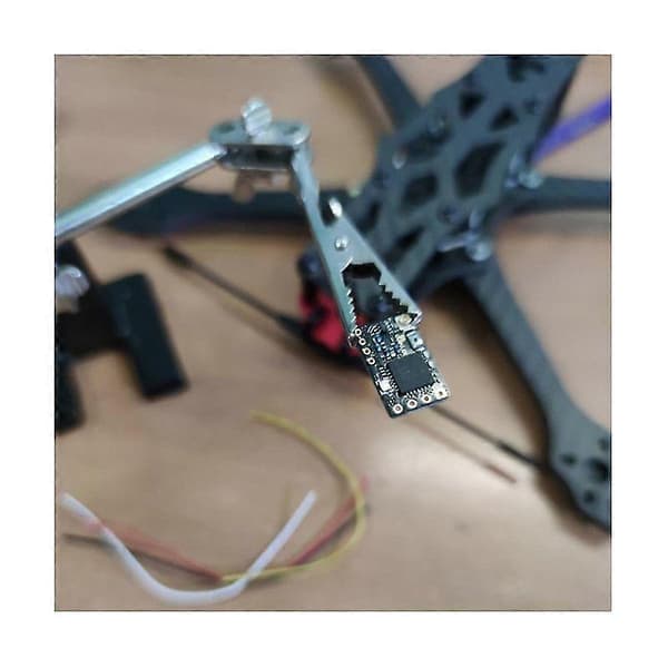 For NANO RX SE FPV Mottaker CRSF 915MHz Radiosystem Lang Rekkevidde RC FPV Tilbehør for TEAM