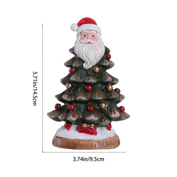 Julepynt Juletre Skrivebord Ferie Julepynt Ornamenter