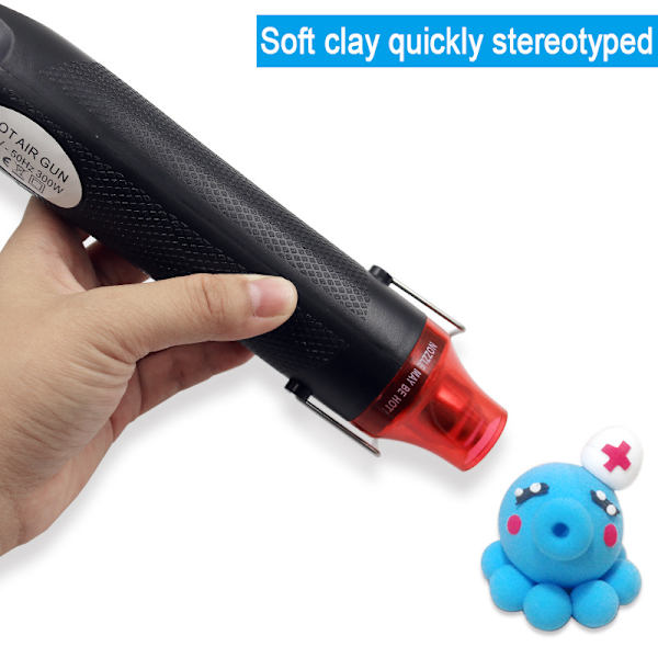 Kätevä minilämpöpuhallin 300 W sähköinen DIY