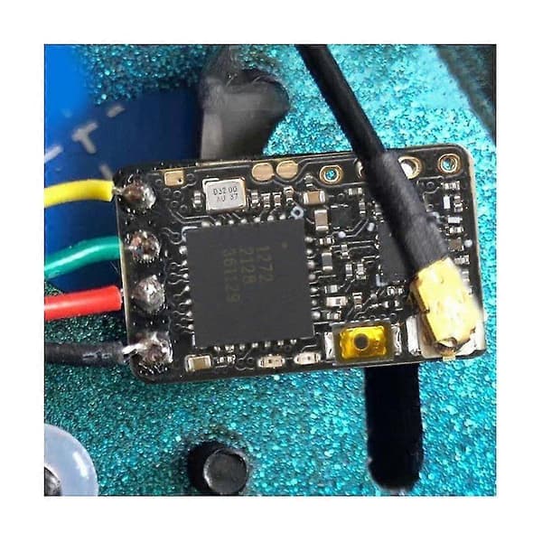 For NANO RX SE FPV Mottaker CRSF 915MHz Radiosystem Lang Rekkevidde RC FPV Tilbehør for TEAM