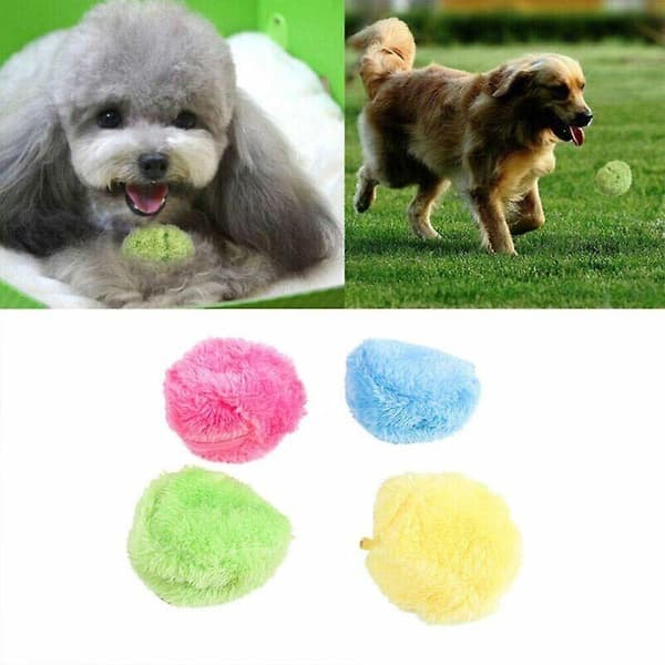 Magic Roller Ball Legetøj Automatisk Hundekat Aktiv Rullende Bold Elektriske Legetøj