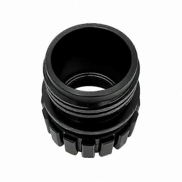 Kolsyreflaska Adapter för Glasbehållare med Snabbkopplingsfunktion