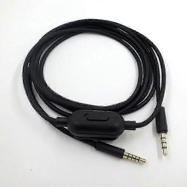 2M Erstatningskabel for Logitech G Pro Inline Mute G Pro X G433 G233 Lydkabel - Bra