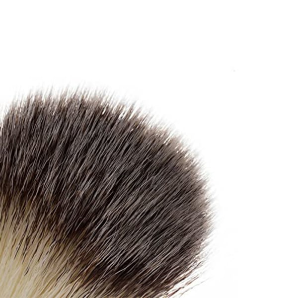 Pure Badger Hair Raking Badger Brush, Handgjord Badger Hair Rakborste för män Alla hudtyper Trä Personligt och professionellt hårsalongsverktyg