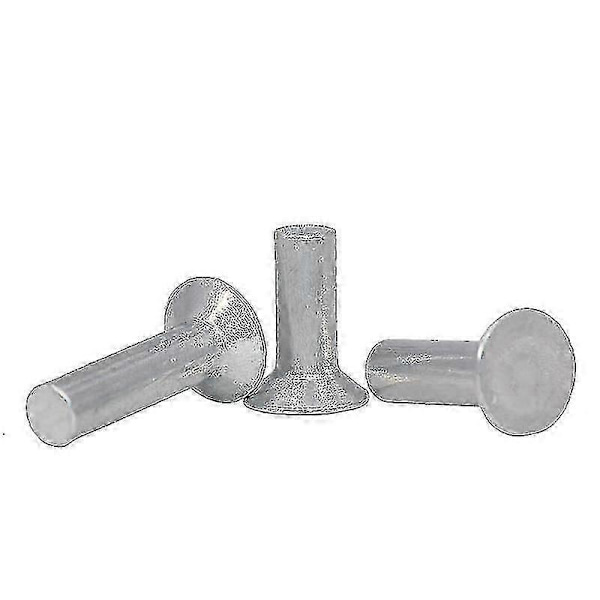 Försänkta Nitar Aluminium Solid Nit