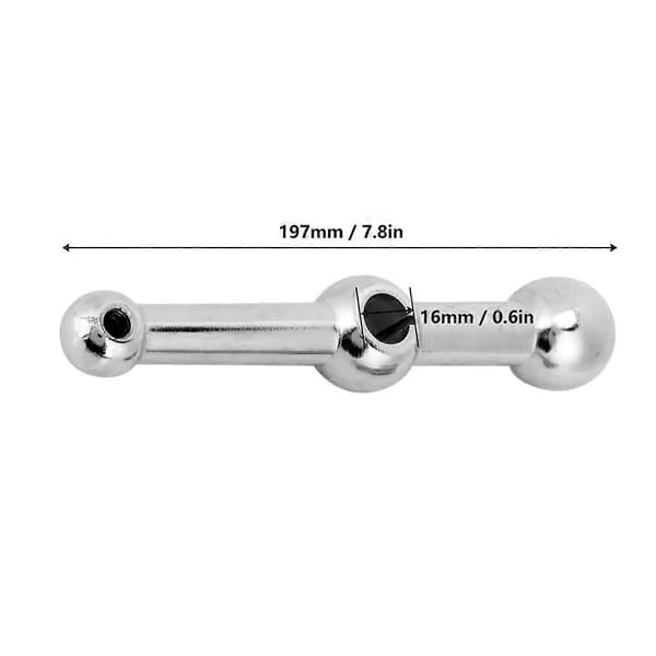 Fräsmaskin Kulbordsvev D26 16mm Inre Håldiameter