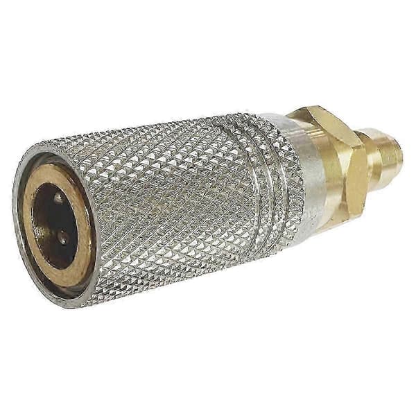 8mm Hane Snabbkopplingsplugg Adapter Med 8mm Hona Snabbkopplingskoppling Adapter Rostfritt Stål Koppling
