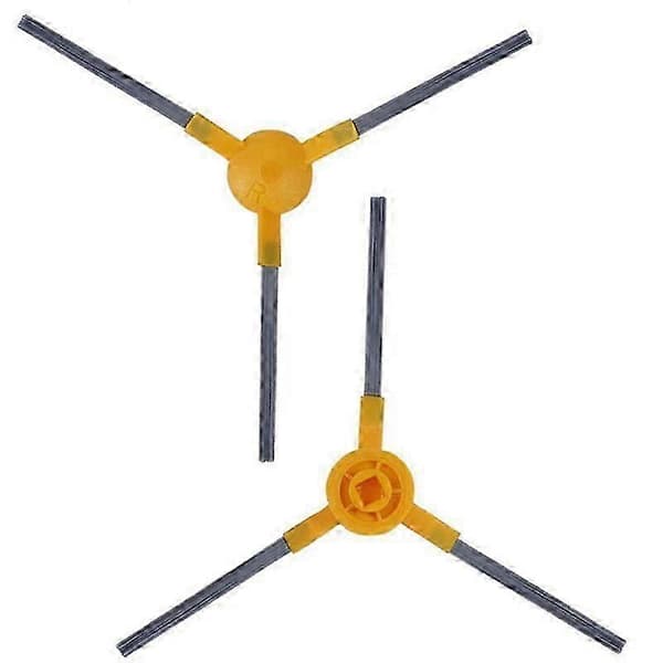 12 stk. til Ikhos Create NetBot S15 Neatsvor X500 X600 Tesvor X500 Pro robotstøvsuger sidebørste