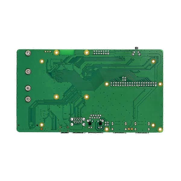 For CM5 IO Board Baseboard til Compute Module 5 IO Board Understøtter M.2 NVMe SSD
