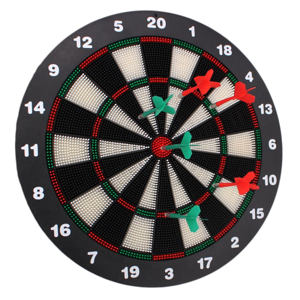 16,4 tommer Safety Dart Board Safety Dart Sæt med 6 bløde spidser