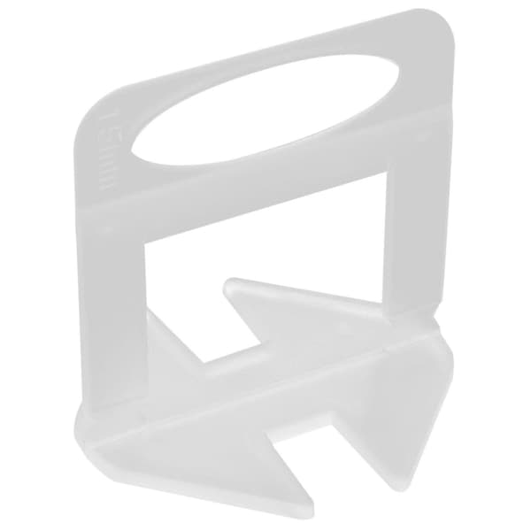 400 stk. Flisnivelleringssystem Klips 1,5 mm DIY Flis Nivelleringsavstandsstykker Flisnivelleringssystem For Profesjonelle
